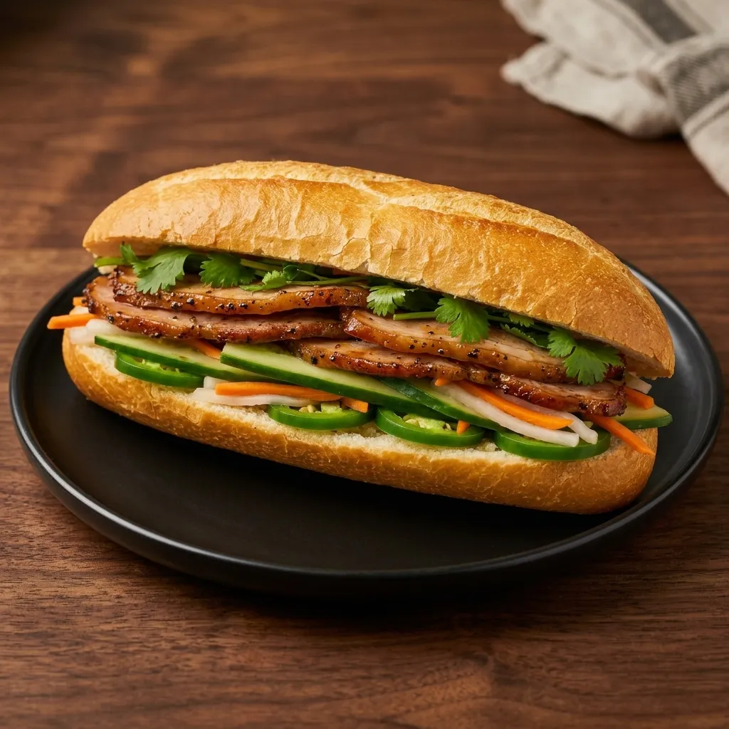 Grilled Pork Subs - Vietnamese sub at Viet To Go Subs in Calgary NE